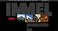 Desktop Screenshot of immel-builds.com